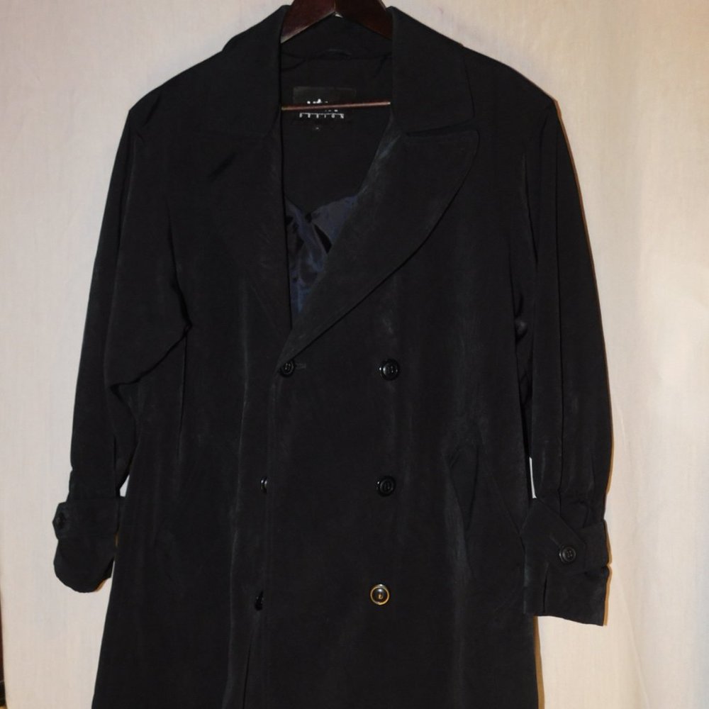 Utex Design Trench Style Jacket Coat - image 1